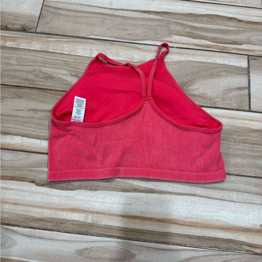 JoyLab Coral Ribbed Activewear Set - Picture 3 of 7